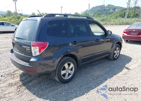 2011 Subaru Forester 2.5X из США, поврежденный, VIN JF2SHABC6BH769042